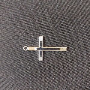 .925 Sterling Silver Cross Pendant